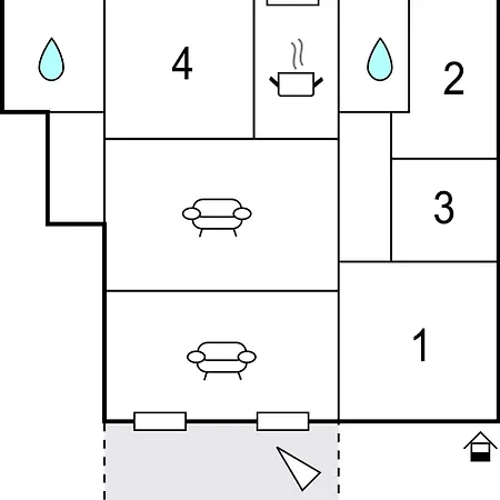 Beautiful In San Pietro In Campo Vakantiehuis San Piero in Campo (Isola d'Elba)