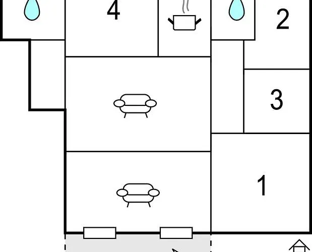 펜션 Beautiful In San Pietro In Campo